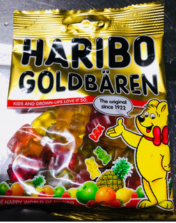 「Haribo ゴールドベアグミ 袋100g」のクチコミ画像 by シナもンさん