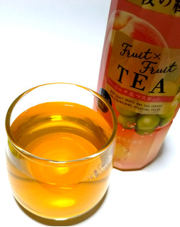 「KIRIN 午後の紅茶 Fruit×Fruit TEA ピーチ＆マスカット ペット500ml」のクチコミ画像 by つなさん