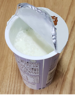 「毎日牛乳 リラックマのむヨーグルト レモン風味 カップ180g」のクチコミ画像 by みにぃ321321さん