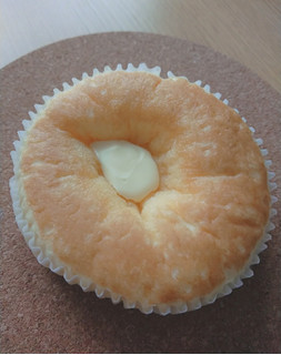「ヤマザキ バターの蒸しケーキ しみこむ発酵バター入りマーガリン 袋1個」のクチコミ画像 by レビュアーさん