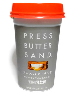 「森永 PRESS BUTTER SAND バターキャラメルミルク味 カップ240ml」のクチコミ画像 by つなさん