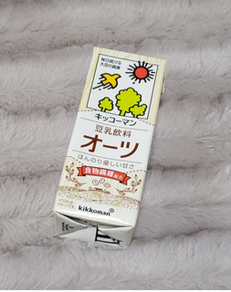 「キッコーマン 豆乳飲料 オーツ パック200ml」のクチコミ画像 by みにぃ321321さん