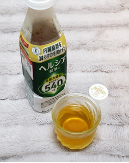 「花王 ヘルシア緑茶 ペット350ml」のクチコミ画像 by みにぃ321321さん