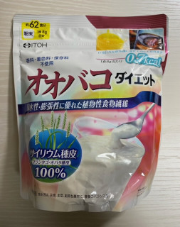 「井藤 オオバコダイエット 袋500g」のクチコミ画像 by わらびーずさん