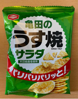 「亀田製菓 サラダうす焼 袋28g」のクチコミ画像 by わらびーずさん