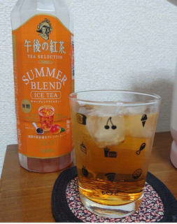 「KIRIN 午後の紅茶 TEA SELECTION SUMMER BLEND ICE TEA ペット500ml」のクチコミ画像 by ももたろこさん
