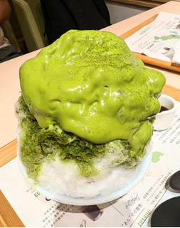 「MACCHA HOUSE 抹茶館 宇治抹茶ソフトクリーム」のクチコミ画像 by はるなつひさん