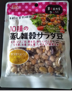 「イチビキ BeansDeli 10種の蒸し雑穀サラダ豆 袋65g」のクチコミ画像 by レビュアーさん