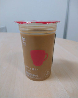 「ローソン Uchi Cafe’ SWEETS カフェオレ」のクチコミ画像 by レビュアーさん
