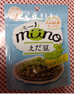 「カルビー miino えだ豆 しお味 袋30g」のクチコミ画像 by hiro718163さん