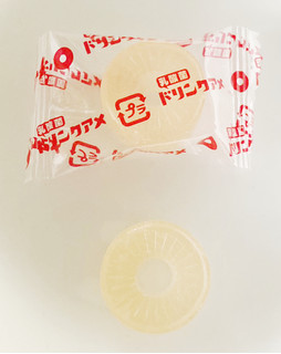 「パイン 乳酸菌ドリンクアメ」のクチコミ画像 by コーンスナック好きさん
