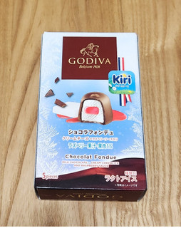 「ゴディバ ショコラフォンデュ クリームチーズ」のクチコミ画像 by みにぃ321321さん
