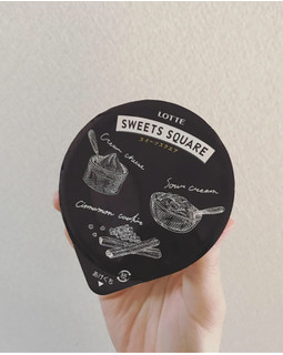 「ロッテ SWEETS SQUARE まったり濃厚なNYチーズケーキアイス 袋100ml」のクチコミ画像 by いもさくさん