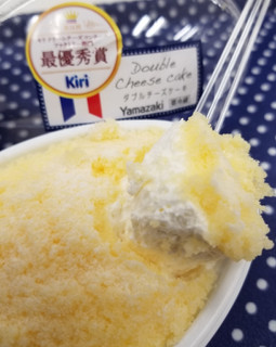 「ヤマザキ ダブルチーズケーキ カップ1個」のクチコミ画像 by なぎ3さん