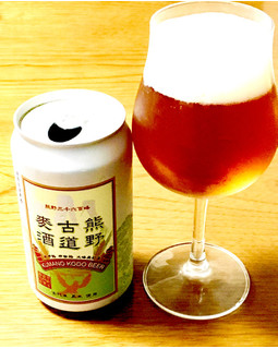 「二軒茶屋餅角屋本店 熊野古道麦酒 缶350ml」のクチコミ画像 by ビールが一番さん