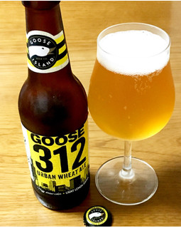 「GOOSE ISLAND グース 312 アーバン ウィート エール 瓶355ml」のクチコミ画像 by ビールが一番さん