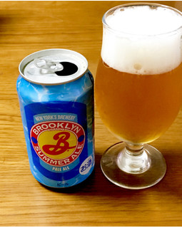 「ブルックリンブルワリー ブルックリンサマーエール 缶350ml」のクチコミ画像 by ビールが一番さん
