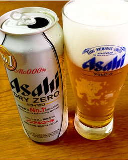 「アサヒ ドライゼロ 缶500ml」のクチコミ画像 by ビールが一番さん