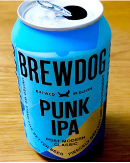 「ブリュードッグブルワリー ブリュードッグ パンクIPA 缶330ml」のクチコミ画像 by ビールが一番さん