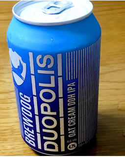 「ブリュードッグブルワリー ブリュードッグ デュオポリス 缶330ml」のクチコミ画像 by ビールが一番さん