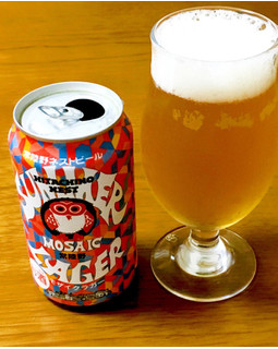 「木内酒造 常陸野ネストビール モザイクラガー 缶350ml」のクチコミ画像 by ビールが一番さん