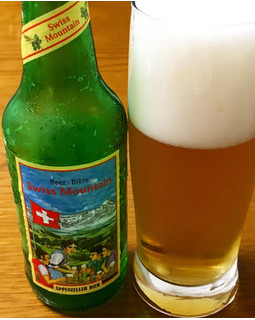 「brauerei locher AG スイスマウンテン 瓶330ml」のクチコミ画像 by ビールが一番さん