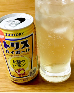 「サントリー トリスハイボール 太陽のレモン 缶350ml」のクチコミ画像 by ビールが一番さん