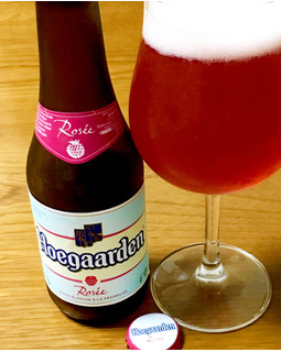 「Hoegaarden ヒューガルデン ロゼ 瓶250ml」のクチコミ画像 by ビールが一番さん