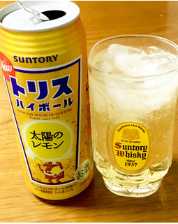 「サントリー トリスハイボール 太陽のレモン 缶500ml」のクチコミ画像 by ビールが一番さん