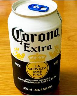 「Corona コロナエキストラ 缶355ml」のクチコミ画像 by ビールが一番さん