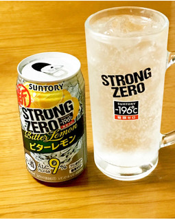 「サントリー ‐196℃ ストロングゼロ ビターレモン 缶350ml」のクチコミ画像 by ビールが一番さん