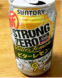 「サントリー ‐196℃ ストロングゼロ ビターレモン 缶350ml」のクチコミ画像 by ビールが一番さん