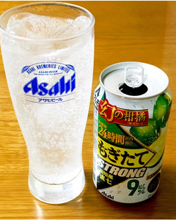 「アサヒ もぎたてSTRONG 高知産直七 缶350ml」のクチコミ画像 by ビールが一番さん