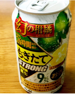 「アサヒ もぎたてSTRONG 高知産直七 缶350ml」のクチコミ画像 by ビールが一番さん