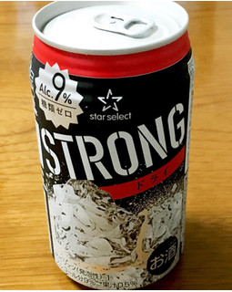 「スターセレクト ストロングチューハイ ドライ 缶350ml」のクチコミ画像 by ビールが一番さん