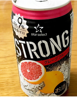 「スターセレクト ストロングチューハイグループフルーツ 缶350ml」のクチコミ画像 by ビールが一番さん
