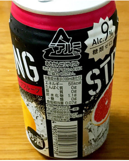 「スターセレクト ストロングチューハイグループフルーツ 缶350ml」のクチコミ画像 by ビールが一番さん