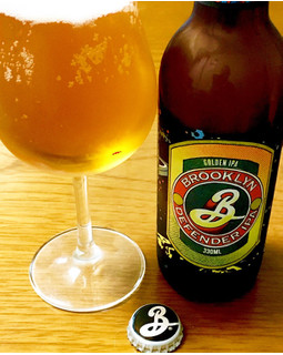 「ブルックリンブルワリー ブルックリンディフェンダーIPA 瓶330ml」のクチコミ画像 by ビールが一番さん