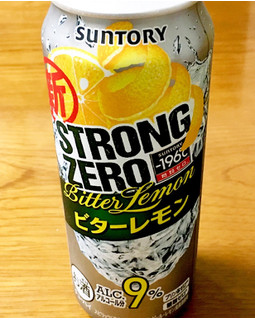 「サントリー ‐196℃ ストロングゼロ ビターレモン 缶500ml」のクチコミ画像 by ビールが一番さん