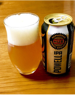 「HOPWORKS URBAN BREWERY POWELL IPA 缶355ml」のクチコミ画像 by ビールが一番さん