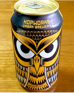 「HOPWORKS URBAN BREWERY POWELL IPA 缶355ml」のクチコミ画像 by ビールが一番さん