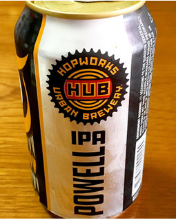 「HOPWORKS URBAN BREWERY POWELL IPA 缶355ml」のクチコミ画像 by ビールが一番さん