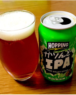 「三菱食品 JーCRAFT HOPPING ガツンとIPA 缶350ml」のクチコミ画像 by ビールが一番さん