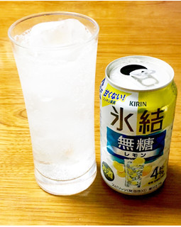 「KIRIN 氷結 無糖レモン Alc.4％ 缶350ml」のクチコミ画像 by ビールが一番さん