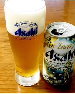 「アサヒ クリアアサヒ 冬の旨口 缶350ml」のクチコミ画像 by ビールが一番さん