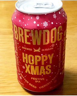 「ブリュードッグブルワリー ブリュードッグ ホッピークリスマス フェスティブIPA 缶330ml」のクチコミ画像 by ビールが一番さん