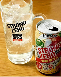 「サントリー ‐196℃ ストロングゼロ 林檎ダブル 缶350ml」のクチコミ画像 by ビールが一番さん