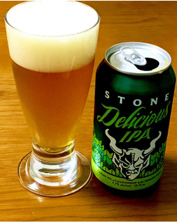 「Stone Brewing ストーン デリシャスIPA 缶355ml」のクチコミ画像 by ビールが一番さん