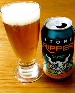 「Stone Brewing ストーン リッパー サンディエゴペールエール 缶355ml」のクチコミ画像 by ビールが一番さん