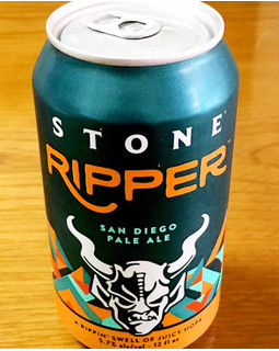 「Stone Brewing ストーン リッパー サンディエゴペールエール 缶355ml」のクチコミ画像 by ビールが一番さん